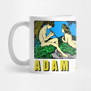 adam and eve Mug